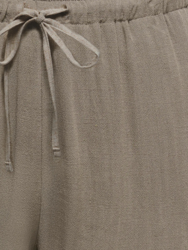 CARSIESTA MW PULL-UP LIN BL SHORTS NOOS - Image 2