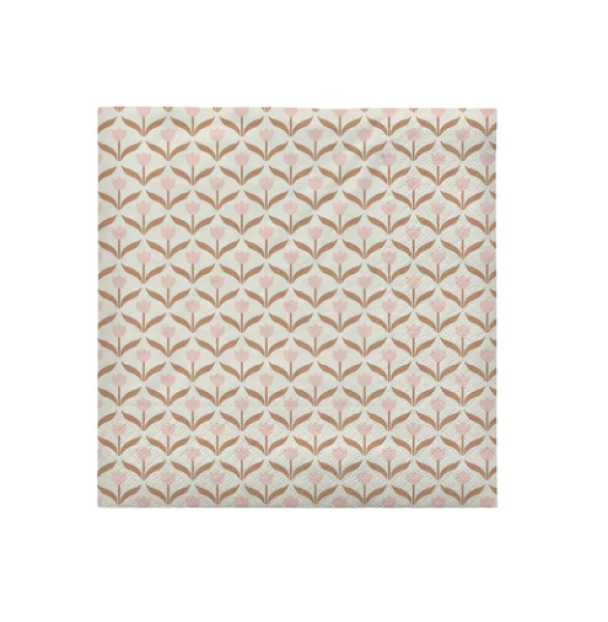 Tulipan Papirservietter 33x33 cm 