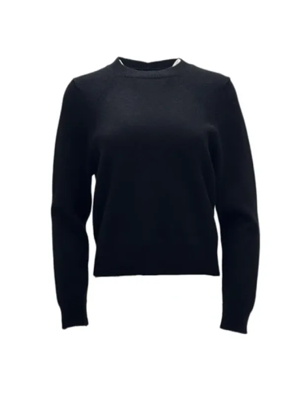 Amuse Pullover Hennie, Black - Image 2