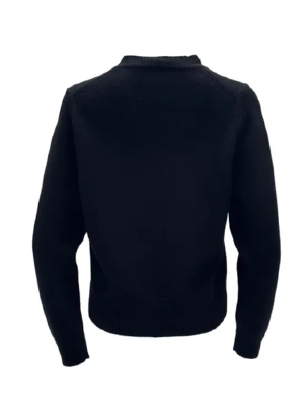Amuse Pullover Hennie, Black - Image 3