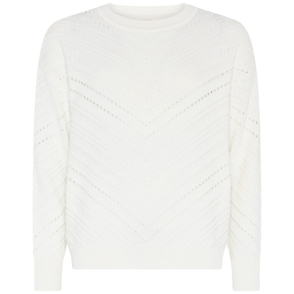 Genser Bomull 4154 Offwhite - Image 2