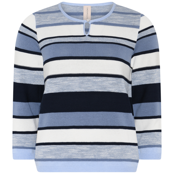 Genser Striper 4233 Blå - Image 2