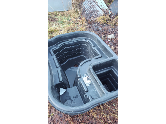 Ferdig st&oslash;pt hagedam 410L