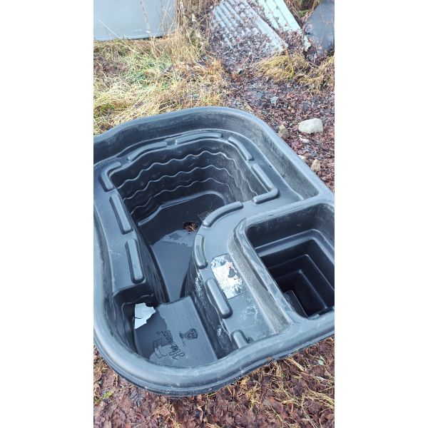 Ferdig st&oslash;pt hagedam 410L
