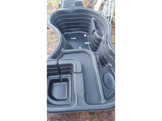 Ferdig st&oslash;pt hagedam 800L