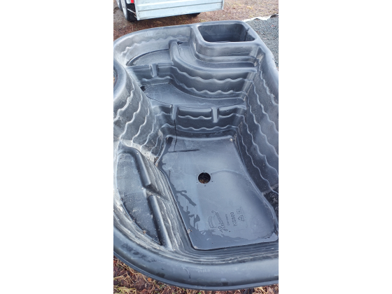 Ferdig st&oslash;pt hagedam 800L