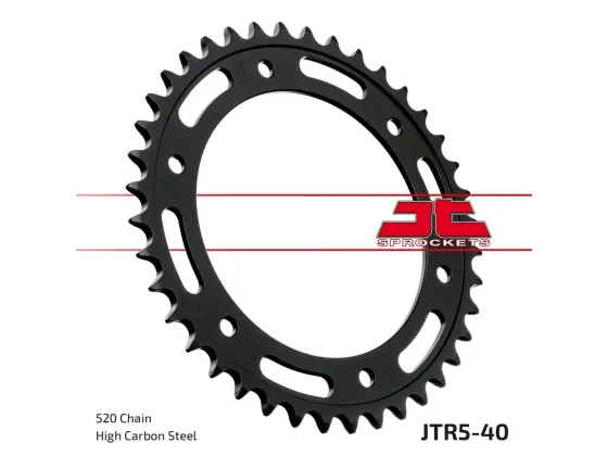 SPROCKET REAR 40T 520