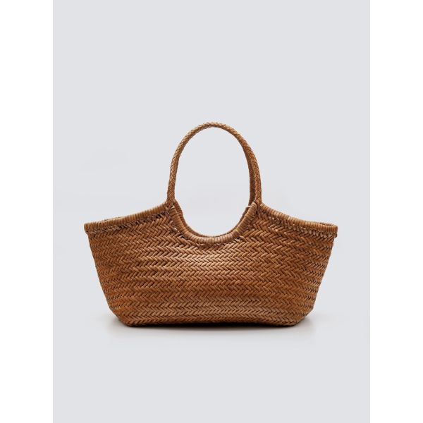 Nantucket Basket Big Tan