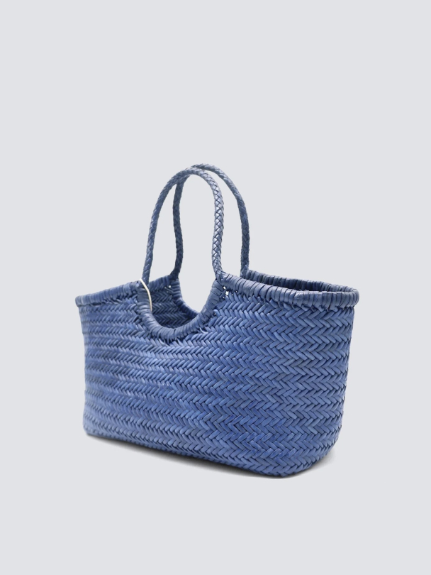 Nantucket Basket Big Navy - Image 2