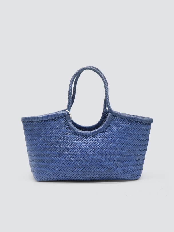 Nantucket Basket Big Navy - Image 1