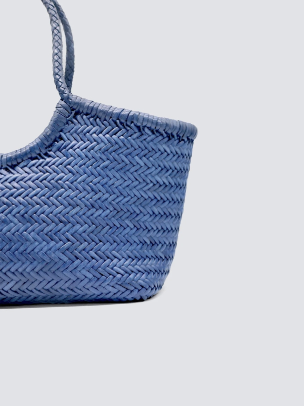 Nantucket Basket Big Navy - Image 3