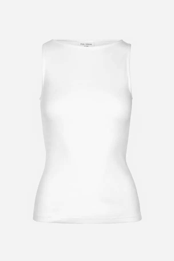 PEGGY RIB BOATNECK TOP  - Image 3