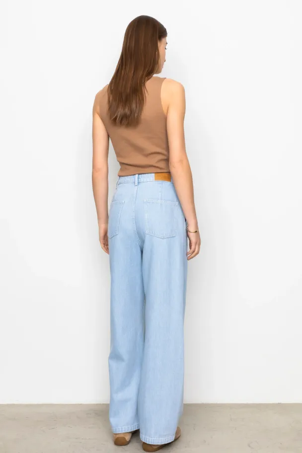 PEGGY RIB BOATNECK TOP  - Image 3