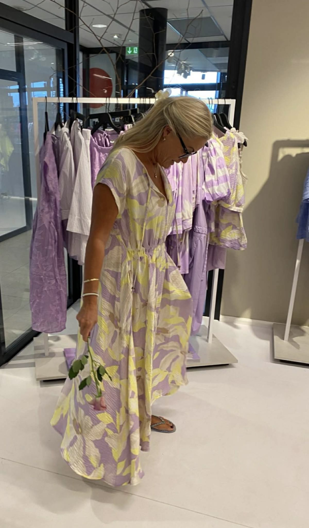 NOEN Kjole 88629 - Image 5