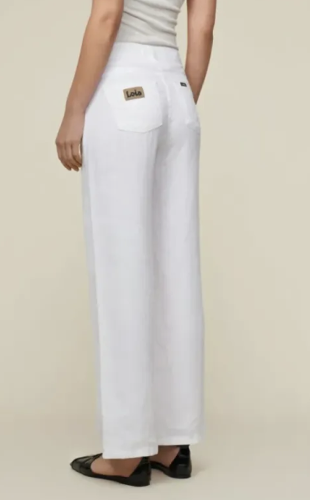 Culotte  linen - White  - Image 2