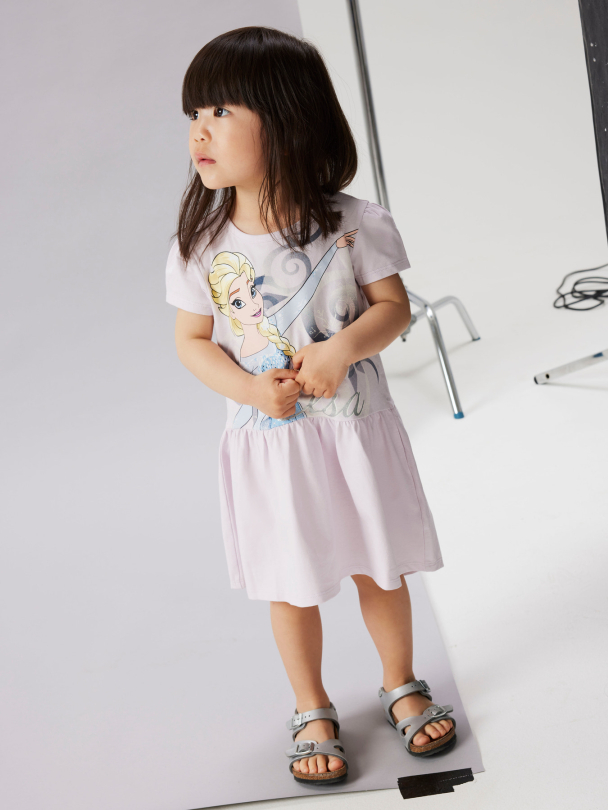 NMFMOMSA FROZEN SS DRESS WDI - Image 3