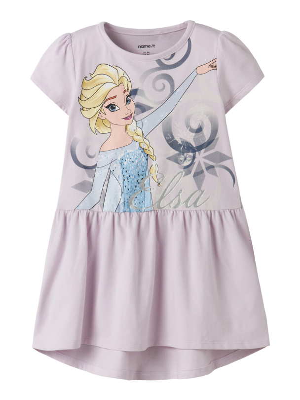 NMFMOMSA FROZEN SS DRESS WDI - Image 1
