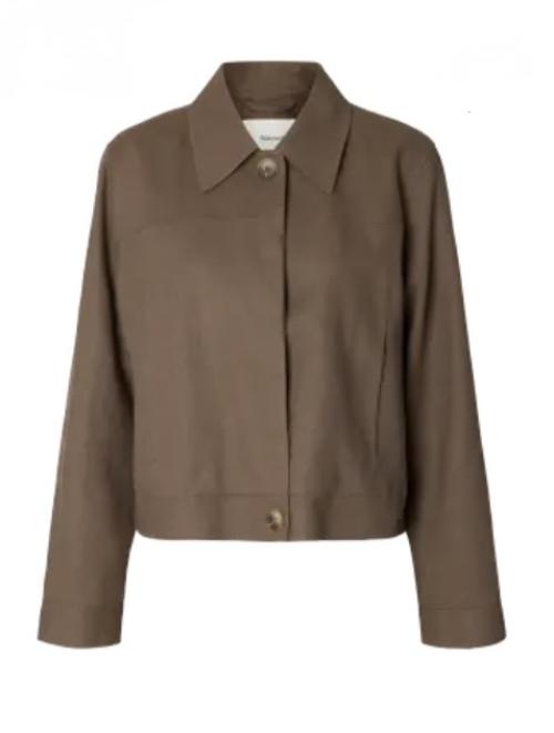 Jada Sun Short Jacket - Chocolate Chip 