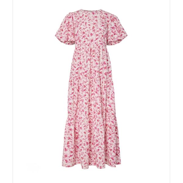 Colea Ankle Dress - Pristin Donna