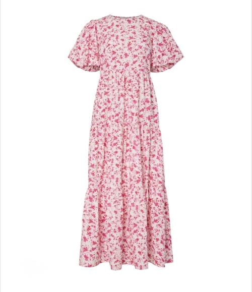 Colea Ankle Dress - Pristin Donna