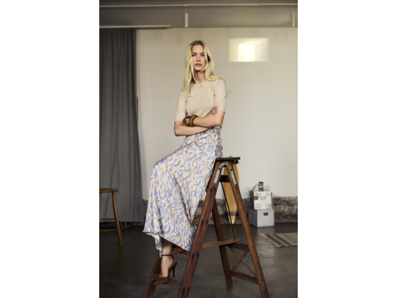 Skirt Cornflower blue BTX