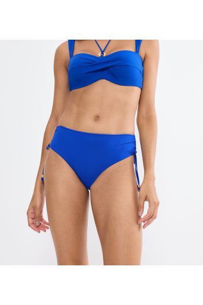 Bikinitruse Summer Twist Midi Blå