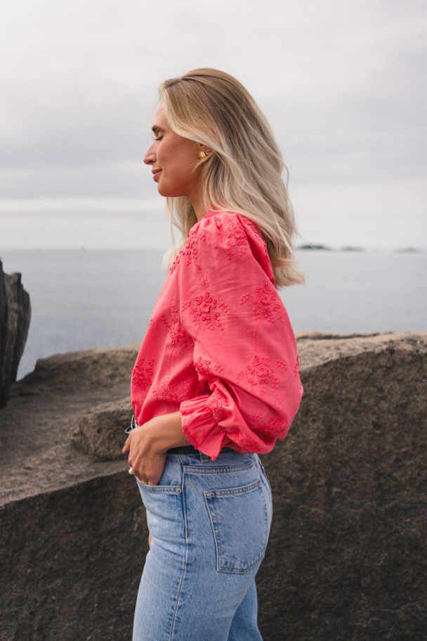 Camilla Shirt - Tea Rose - Image 3
