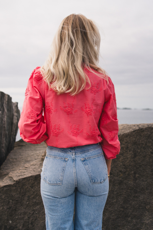 Camilla Shirt - Tea Rose - Image 4