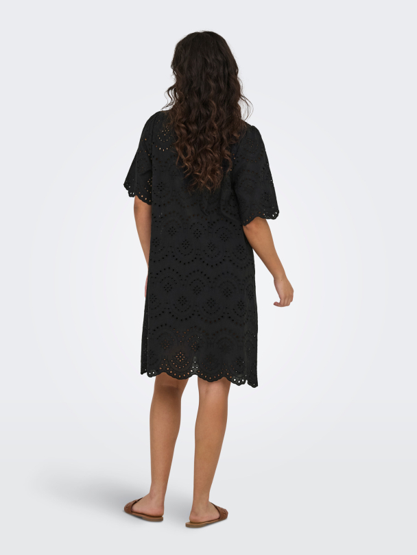 ONLVALAIS S/S DRESS WVN NOOS - Image 2