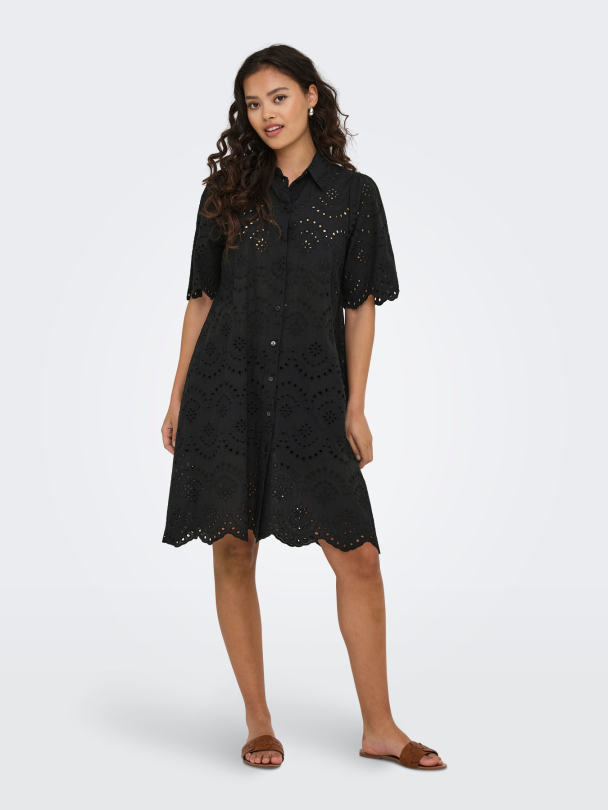 ONLVALAIS S/S DRESS WVN NOOS - Image 5