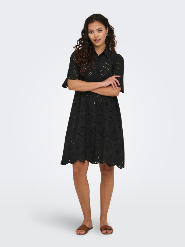 ONLVALAIS S/S DRESS WVN NOOS - Image 6