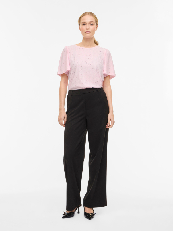 VIBELLI O-NECK S/S TOP - NOOS  - Image 2