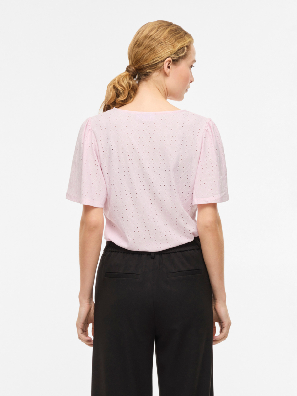 VIBELLI O-NECK S/S TOP - NOOS  - Image 4