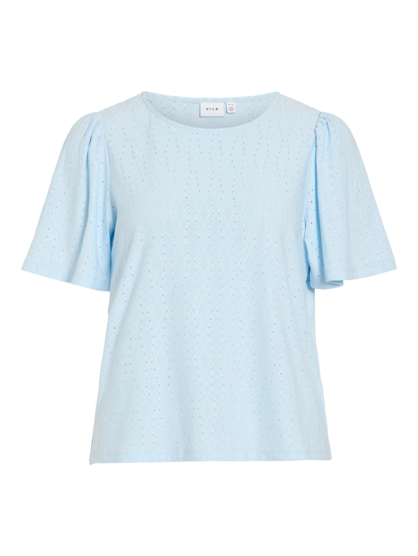 VIBELLI O-NECK S/S TOP - NOOS  - Image 1