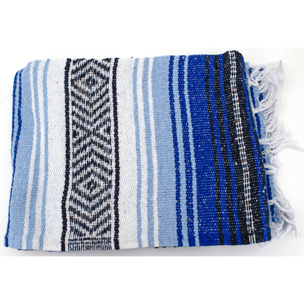 Mexico Teppe koboltbl&aring;