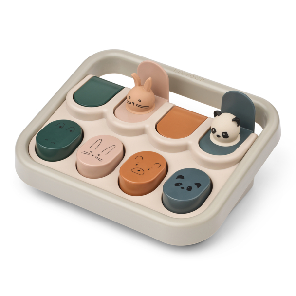 Avivia Pop-up Toy - Sandy Multi Mix - Image 1