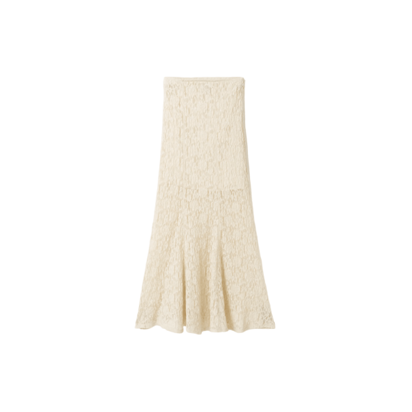 Akasha Lace shirt - ivory 