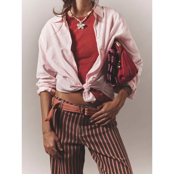 Beau Shirt Pale Rose