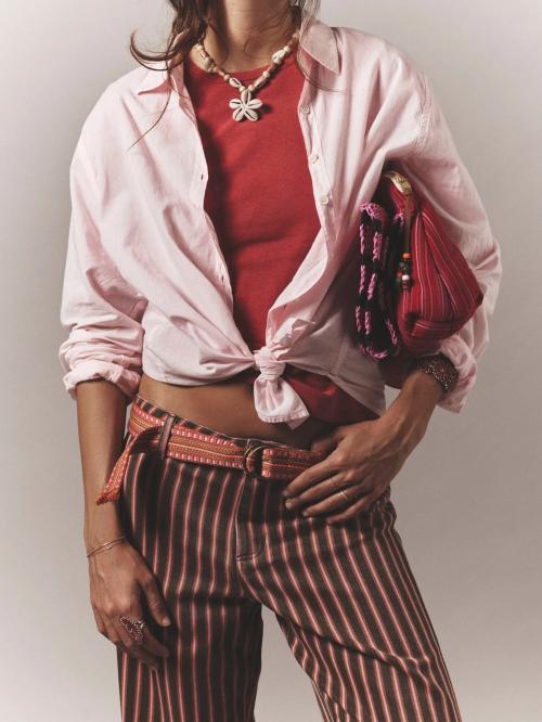 Beau Shirt Pale Rose