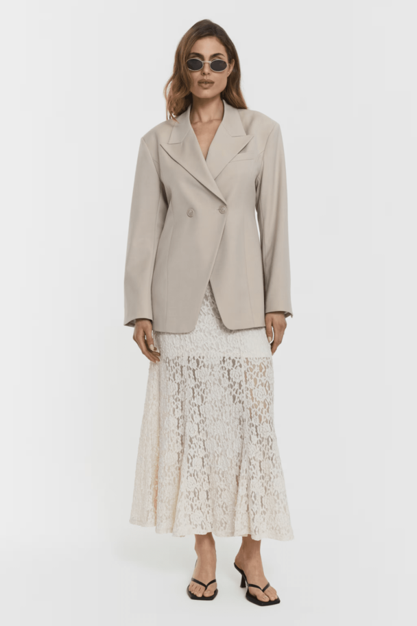 Akasha Lace shirt - ivory  - Image 3