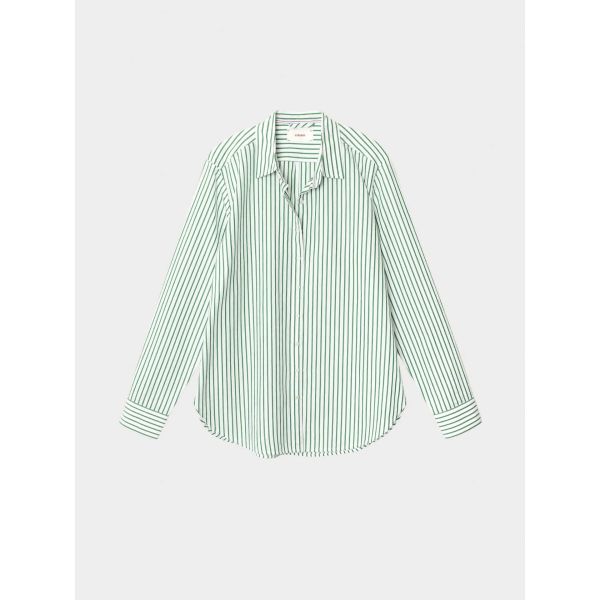 Beau Shirt Trellis Green