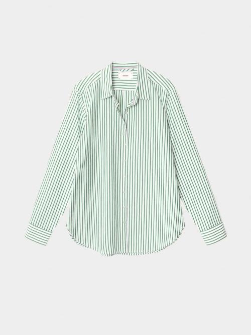 Beau Shirt Trellis Green