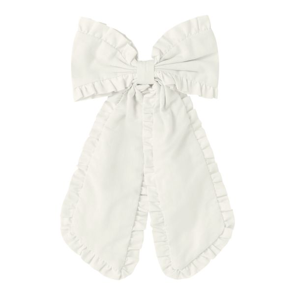 H&aring;rspenne sl&oslash;yfe, Coconut Milk - Lil' Atelier