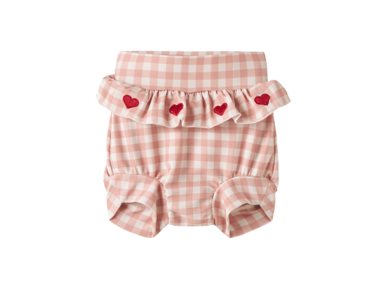 Finley Swim Bloomers, Misty Rose - Lil' Atelier