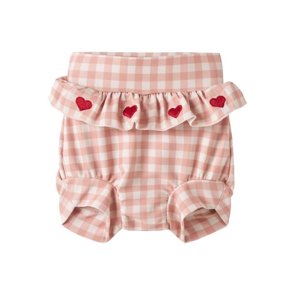 Finley Swim Bloomers, Misty Rose - Lil' Atelier