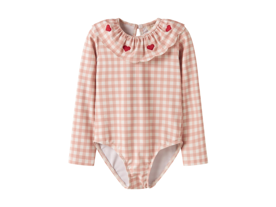 Finley Badedrakt, Misty Rose - Lil' Atelier