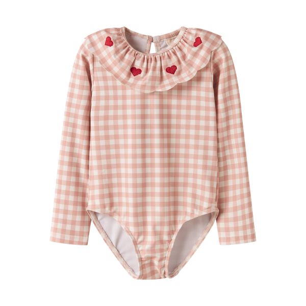 Finley Badedrakt, Misty Rose - Lil' Atelier