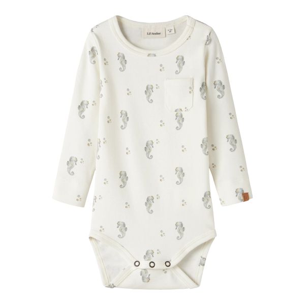 Gayo Slim Body, Coconut Milk / Seahorse - Lil' Atelier