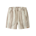 Fibert Loose Shorts, Coconut Milk - Lil' Atelier
