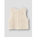 Flora Vest, Coconut Milk - Lil' Atelier